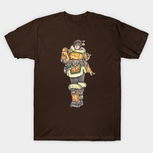 Overwatch Mei Pumpkin Skin T-Shirt